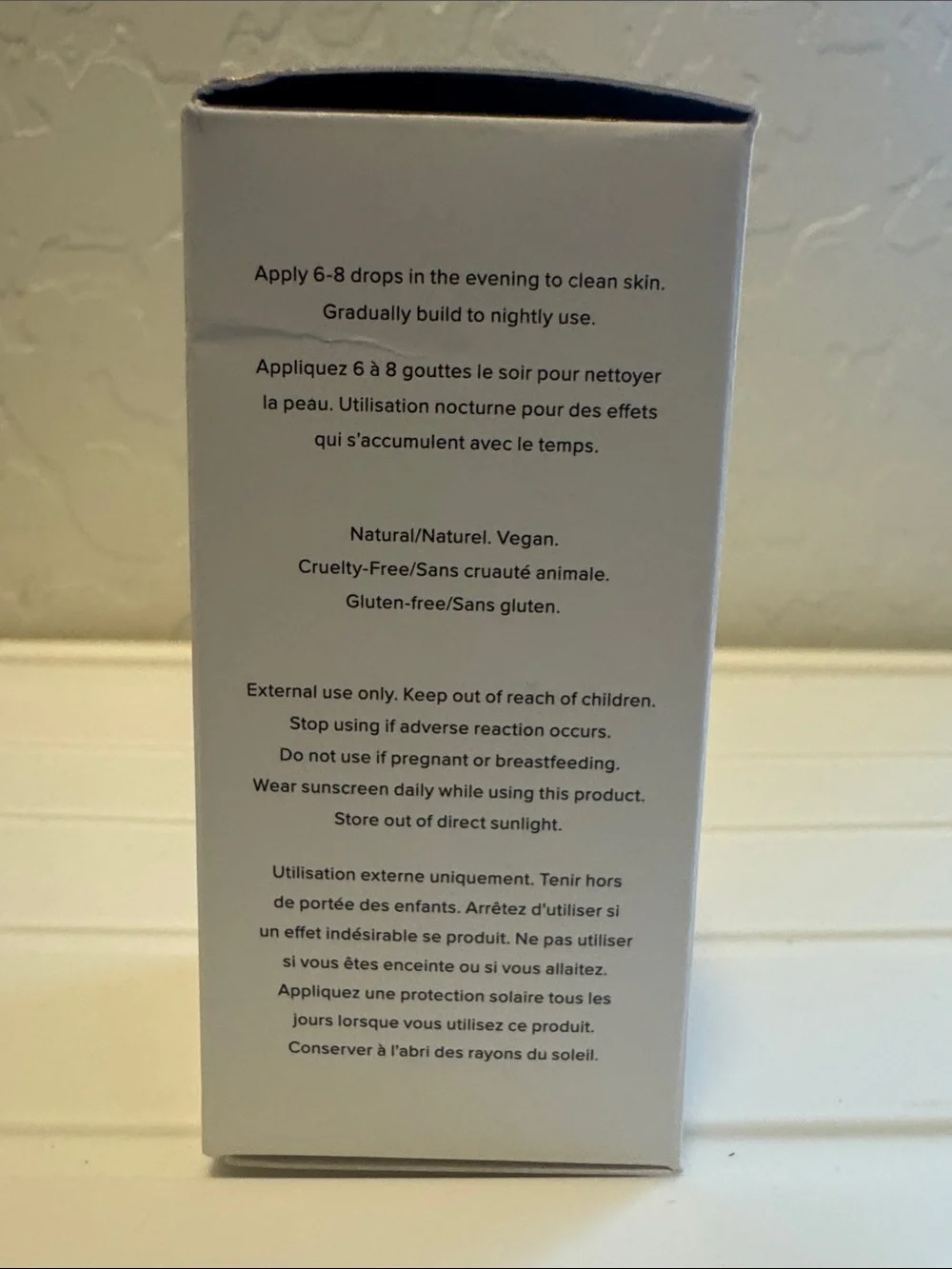 MARA Algae Retinol Face Oil